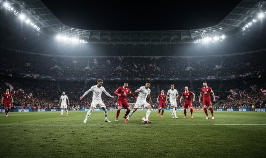 Real Madrid Benfica Rövanş Heyecanı