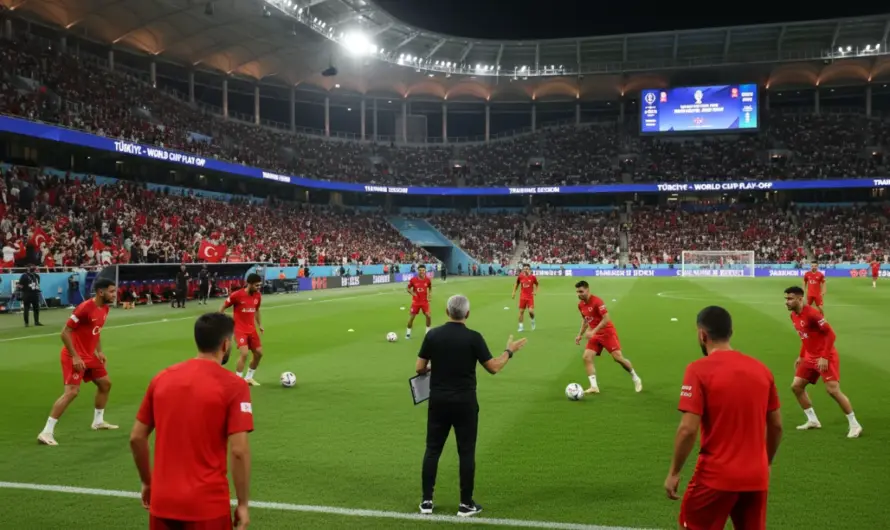 Ay-Yıldızlıların Dev Turnuva Öncesi Kritik Maç Hazırlığı
