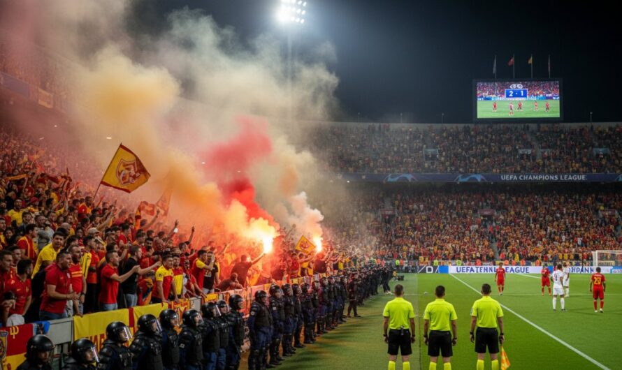 Galatasaray’a UEFA’dan 40 Bin Euro Cezası ve Deplasman Yasağı Kararı