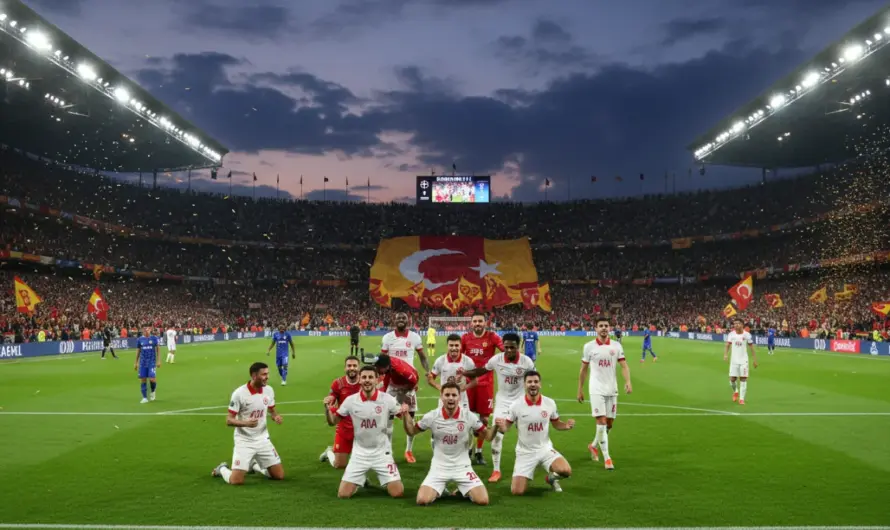 Galatasaray, Liverpool Karşısında Tarihi Bir Zaferle Umutlandı