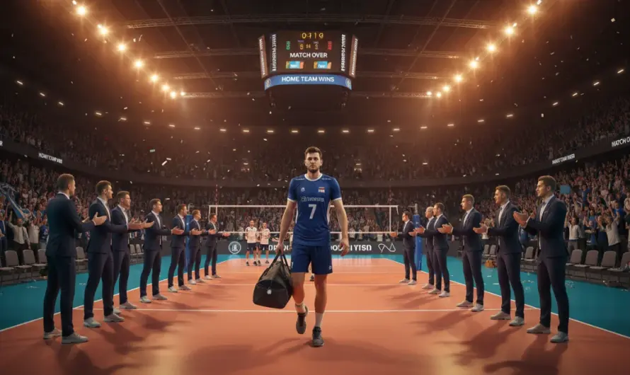 Voleybolun Aykırı Dehası İçin Türkiye Defteri Resmen Kapandı