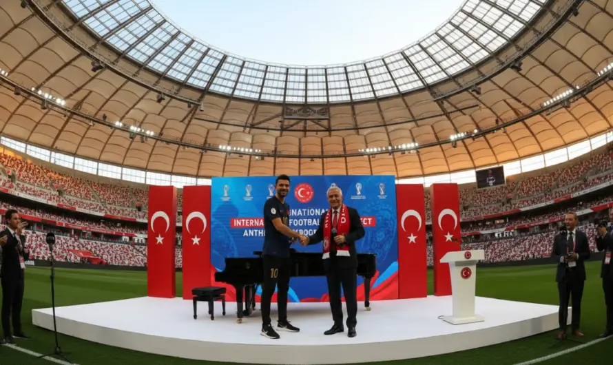 2026 Dünya Kupası İçin Sinan Akçıl ve TFF’nin Heyecan Verici İş Birliği!