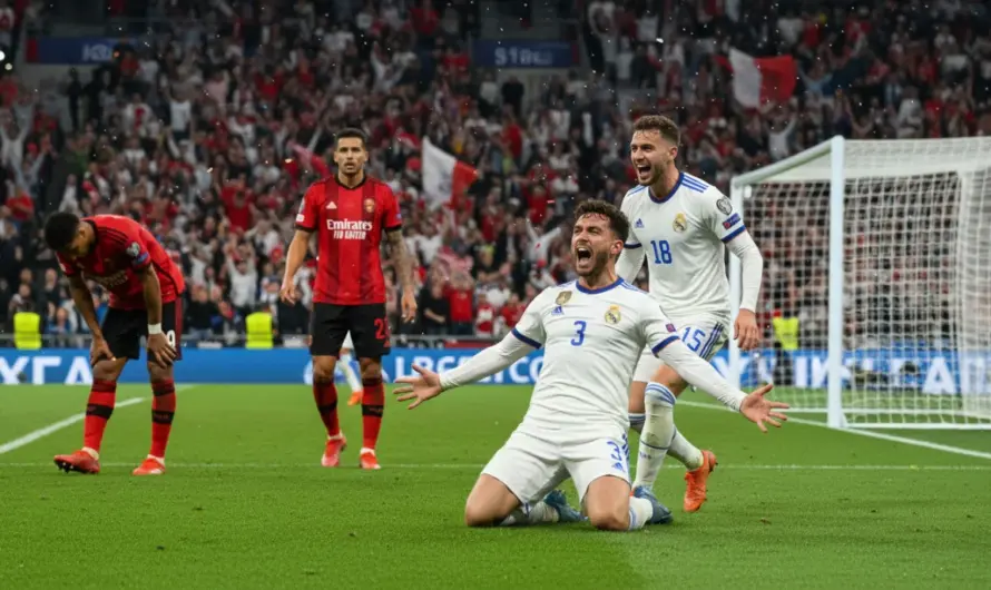 Bayern Münih’in Real Madrid’e Karşı Şampiyonlar Ligi’nde Kazandığı Kritik Zafer