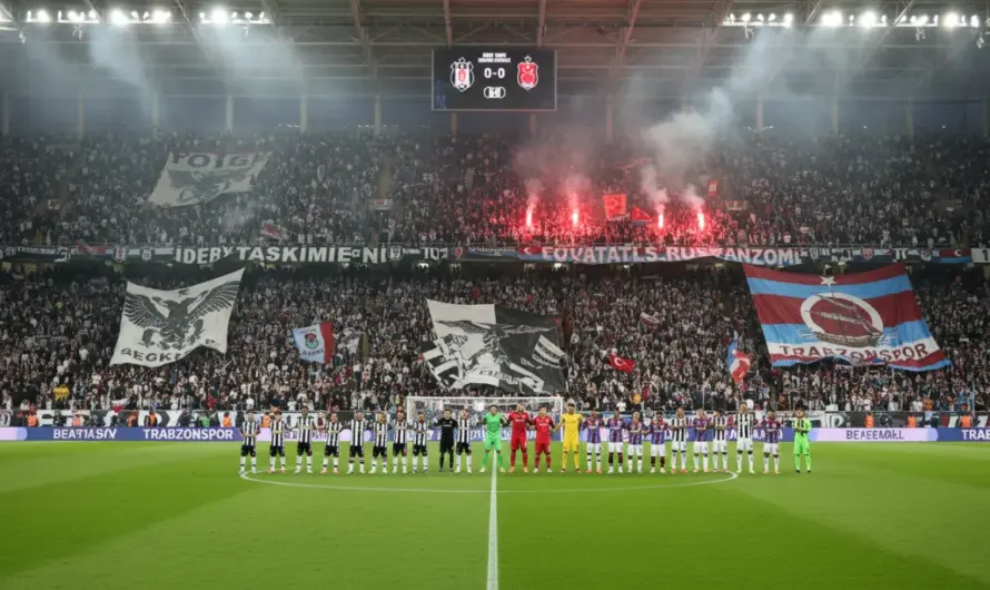 Beşiktaş-Trabzonspor Derbisi: Süper Lig’de 33. Hafta Heyecanı