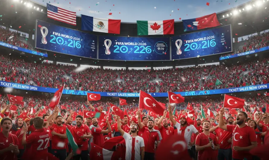 Küresel Futbol Organizasyonu Giriş Hakları Erişime Açıldı