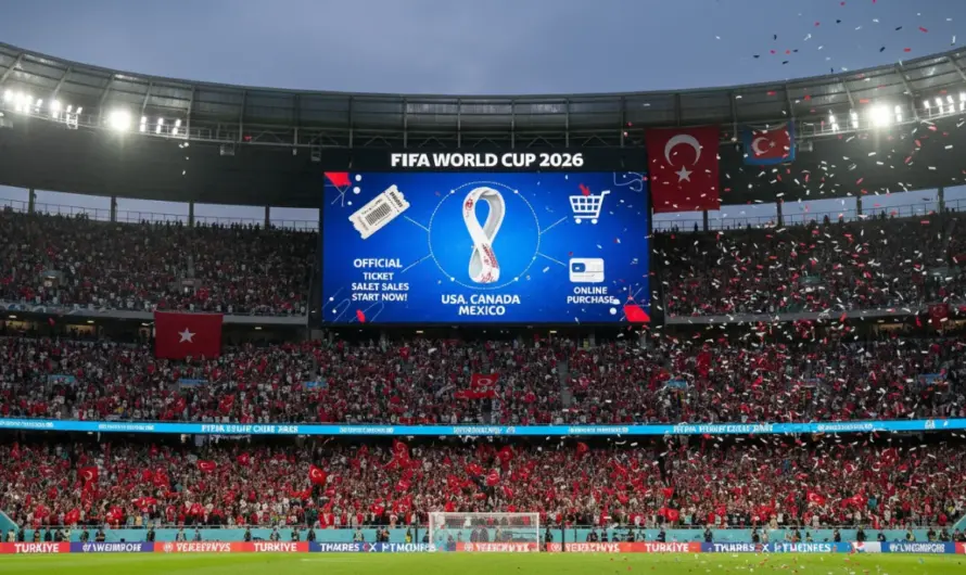 Kuzey Amerika’da Futbol Şöleni: 2026 Bilet Alma Rehberi