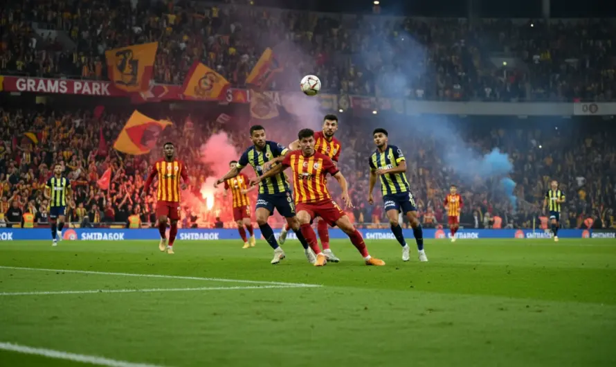 Rams Park’ta Dev Kapışma: Cimbom ve Kanarya Liderlik İçin Sahada
