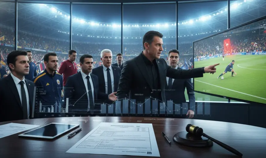 Süper Lig’de Ceza Günü: Kuruldan Kulüplere Sert Müdahale