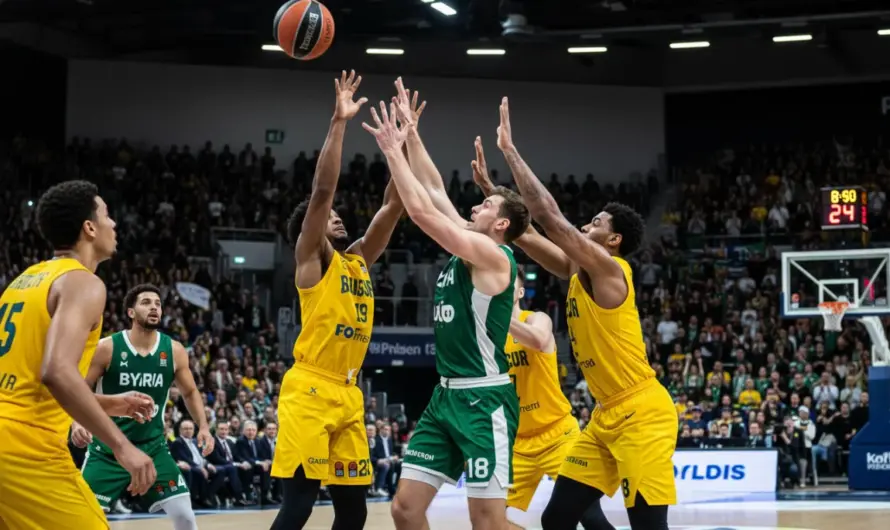 Zalgiris – Fenerbahçe Beko: Final Four Yolunda Dev Randevu