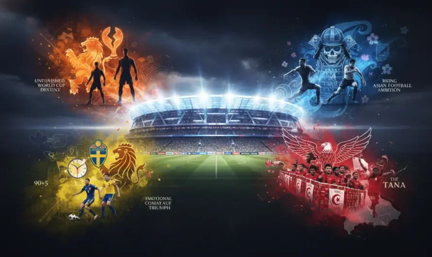 2026 Dünya Kupası F Grubu Analizi: Portakallar, Samuraylar ve Kuzey Işıkları