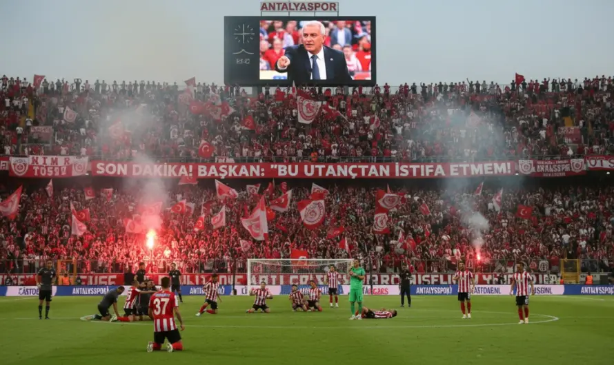 Akdeniz Ekibi Alt Lige İndi: Başkanın Tartışmalı Mesajı