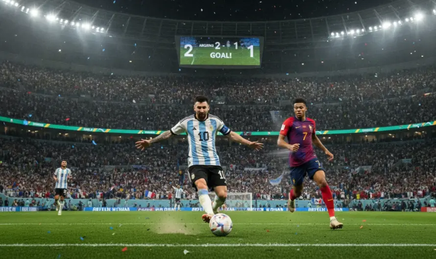2026 Dünya Kupası: Messi ve Mbappe’nin Tarihi Yarışı