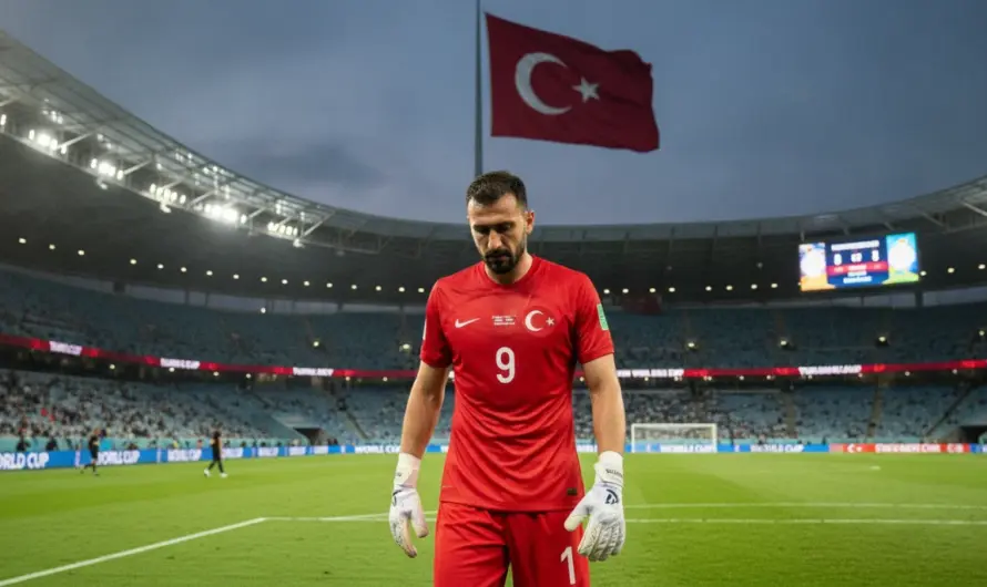 Ay-Yıldızlı File Bekçisinden Taraftara Mahcup Veda