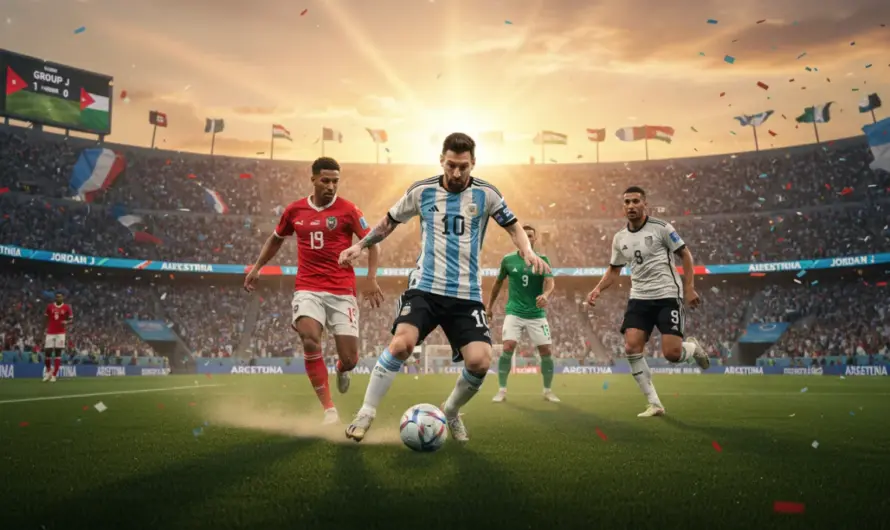 Messi’nin Vedası ve 2026 J Grubu’ndaki Şampiyonluk Yolu