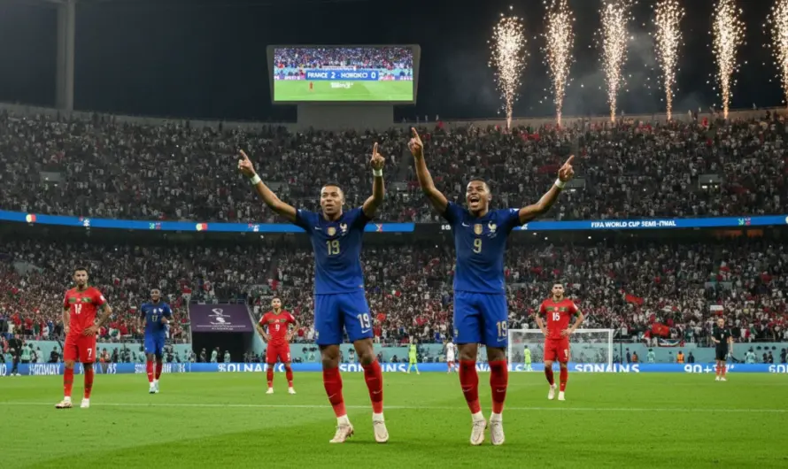 Fransa Fas’ı Yarı Finalda Eledi: Mbappe ve Dembele Yıldızlaştı