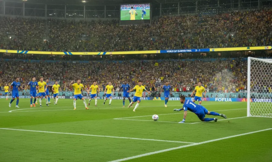 Haaland Şov Yaptı, Norveç Brezilya’yı Devirip Çeyrek Finale Çıktı