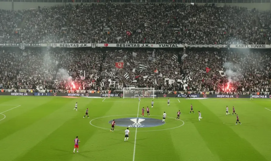 Kartal’ın Avrupa Arenasındaki Zorlu Sınavı Şekillendi