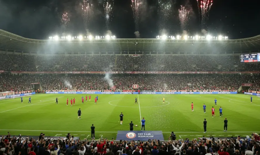 Trendyol 1. Lig 2026-2027 Açılışı Boluspor’la Başlıyor