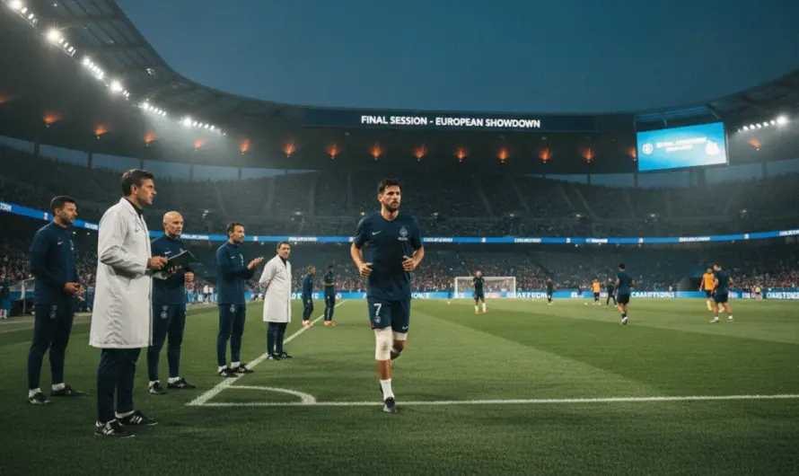 Beşiktaş’ta Kritik Marsilya Virajı: Leandro Trossard İdmanda Göründü