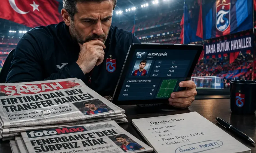 Salah’ın Trabzonspor’a Gizli Tavsiyesi: “Hiç Düşünmeden Alın”