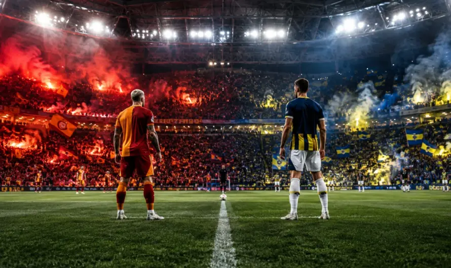2026’nın En Büyük Futbol Gecesi: Galatasaray-Fenerbahçe Derbi Analizi