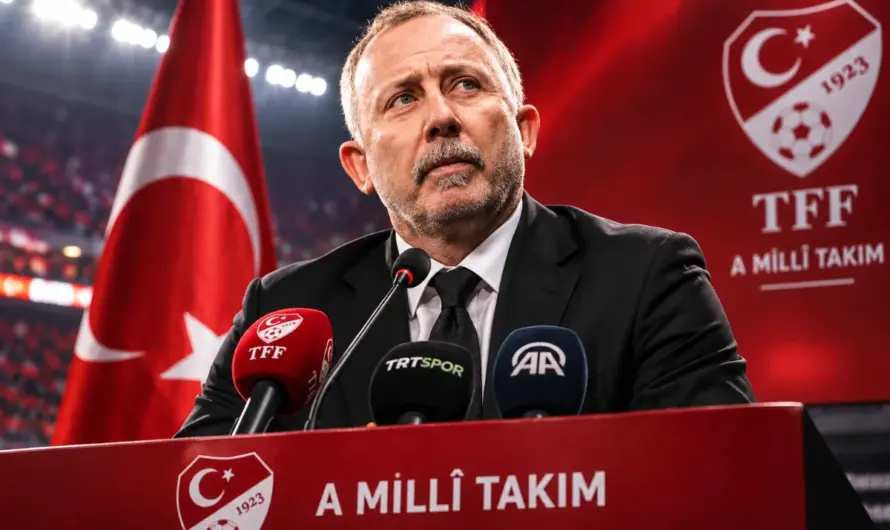 A Milli Takım’da Sergen Yalçın Dönemi: 4 Yıllık Büyük Planın Detayları