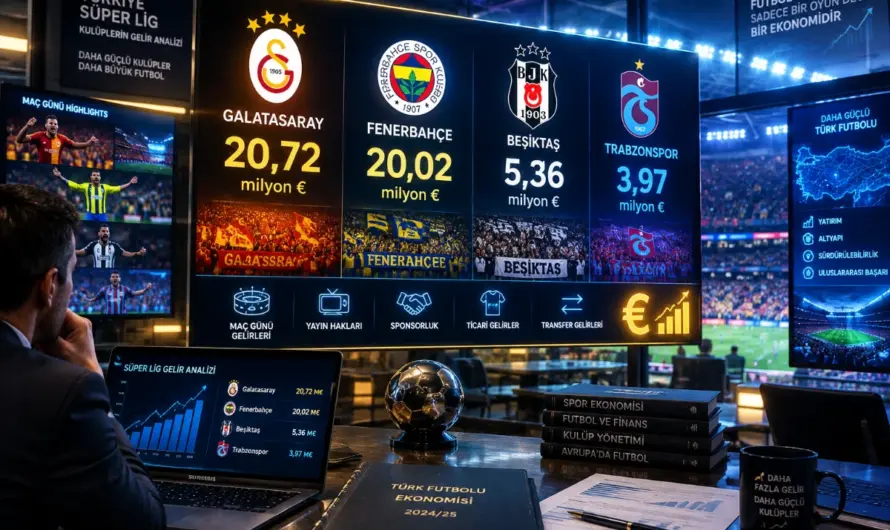 Avrupa Sahasında Milyon Euroluk Rekabet: Türk Kulüplerinin UEFA Kazancı