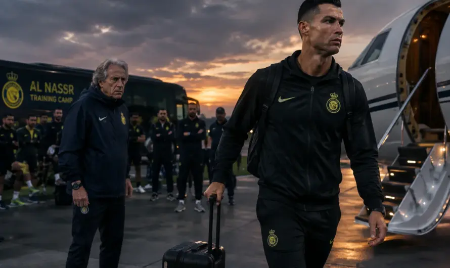 Cristiano Ronaldo ve Jorge Jesus Arasında Büyük Otorite Savaşı