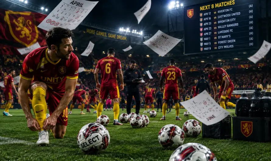 Galatasaray İçin Dayanıklılık Testi: 30 Güne Sığan 8 Kritik Maç