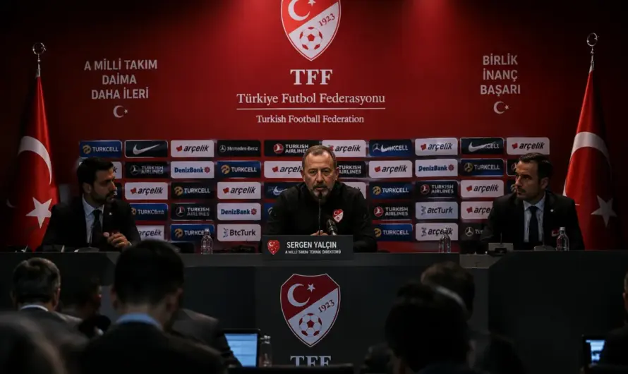Sergen Yalçın ve A Milli Takım: Yeni Teknik Ekibin Şifreleri