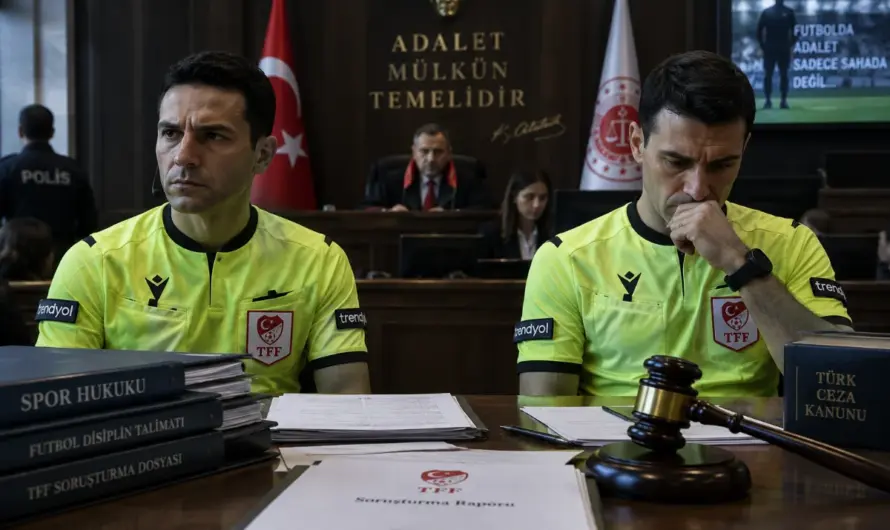 Türk Futbolunda Bahis ve Şike Depremi: Hakemler İçin Tutuklama İstendi