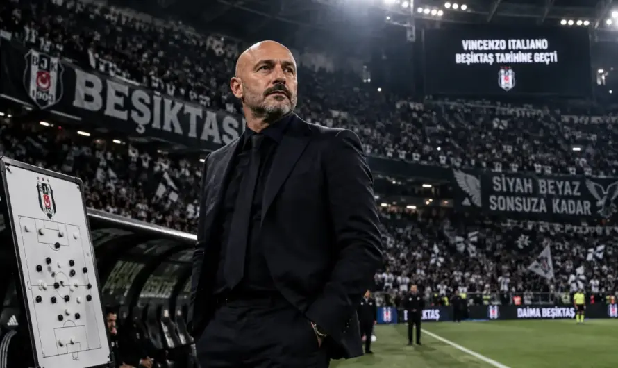 Vincenzo Italiano Beşiktaş’ta Tarihi Bir İstatistik Yakaladı